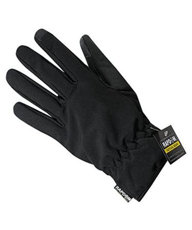 RAPDOM Tactical Soft Shell Winter Gloves X-Large Black