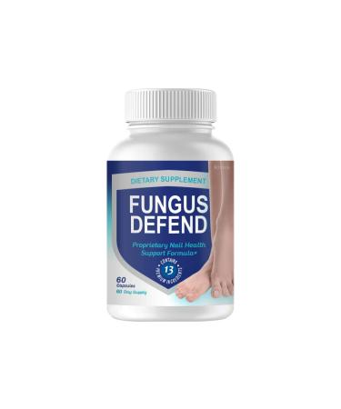 (Single) Fungus Defend - Fungus Defend Proprietary Nail Health Support Formula (60 Capsules)