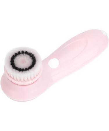 Electric Face Scrubber 500mAh Battery Facial Cleansing Brush for All Skin Types for Skin Massage - Buy Online on GoSupps.com