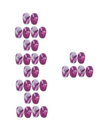 Ipetboom Ipetboom 15 Pairs Hair Dye Earmuffs Ear Protectors Earplugs Ear Dye Ear Muffs Under Ear Covers for Hair Dryer Ear Protector Hair Dye Earmuffs Silica Gel