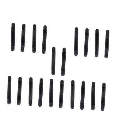 Doitool 10 pair of anti-slip holder for glasses Anti-slip glass holder holder for glasses envelopes for glasses made of silicone ear pads glasses glasses glasses glasses 5.5*0.4cm black