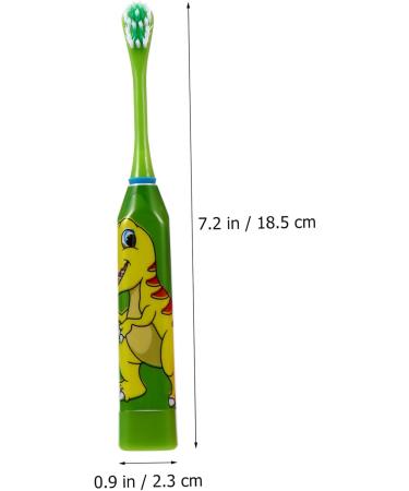 Shop FRCOLOR 3 Sets Electric Toothbrush for Kids - Soft Fur & Gentle Care International Shipping Available - Buy Online on GoSupps.com