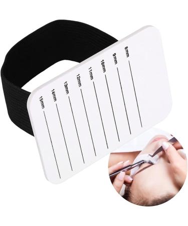 Eyelash Plate-8-15mm False Eyelash Palette Tool Eyelash Tray Strip Stand Hand Plate Eyelash Grafting Holder