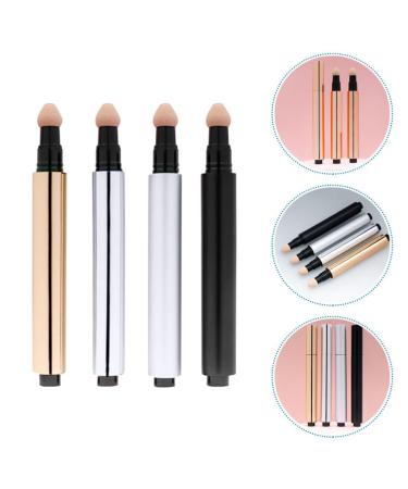 Beaupretty 4Pcs Empty Concealer Tube Set - 3ML Liquid Foundation Dispenser Pen for Makeup, BB Cream Container - Buy Online on GoSupps.com