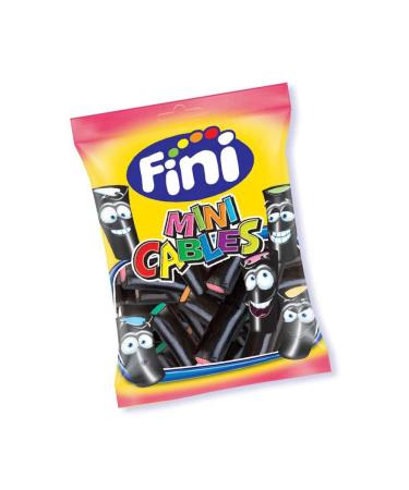 Tubes Mini Black - FINI- 90 Grammes - Halal - Bonbon - 735