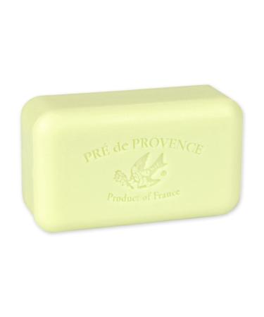 Pre de Provence Artisanal Soap Bar  Natural French Skincare  Enriched with Organic Shea Butter  Quad Milled for Rich  Smooth & Moisturizing Lather  Linden  5.3 Ounce Linden 5.3 Ounce (Pack of 1)