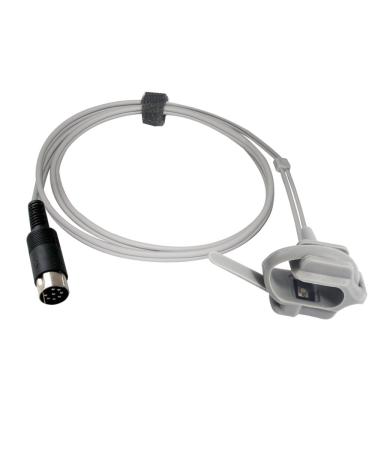 Sino-k Compatible Datascope Spo2 Sensor Neonatal Baby Soft Wrap 9.8 ft 8 Pins Connector FDA/CE Approved