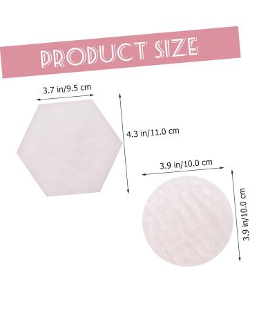 2pcs Resin Nail Display Palette - Manicure Mixing Tray for Nail Art | Colorful Nail Salon Props - Buy Online on GoSupps.com