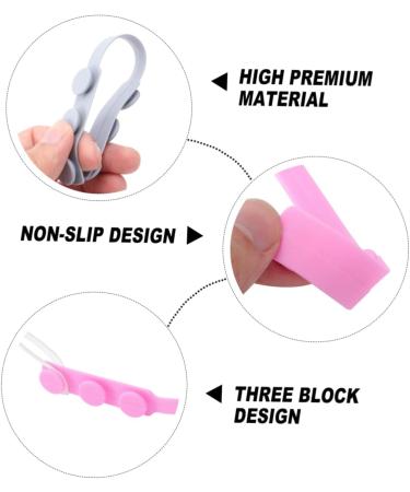 Buy Solustre Ear Hooks (5 Pack) - Adjustable Mask Extenders for Comfort & Hearing Protection | Anti-Slip Decubitus Mask Extensions - Buy Online on GoSupps.com