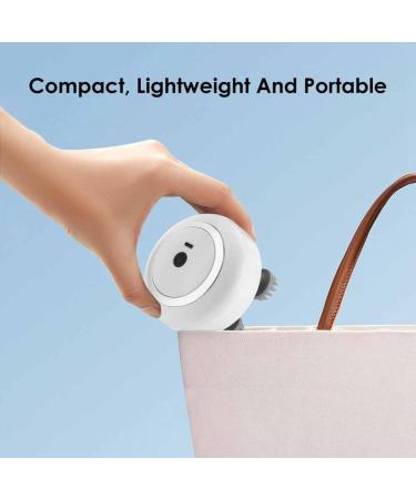 Citywalk Portable Head Massager for Hair Growth - Handheld Massager with 4 Heads | Shop Internationally - Buy Online on GoSupps.com