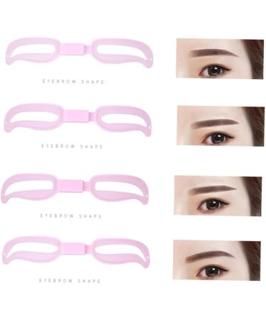 Balacoo 5 Lashes Kit Lash Kit Eyebrow Shaping Templates Makeup Accessories Mascara Eyebrow Card Miss Eyelash 1 count (Pack of 1) Pink - Buy Online on GoSupps.com