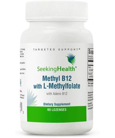 Seeking Health Active B12 With L-5-MTHF 60 Lozenges
