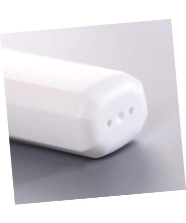 Gleavi Travel Toothbrush Set | Ethui Toothbrush for Adults | Pipe Holder | Gift-Ready Protective Cover & Box - White - Buy Online on GoSupps.com