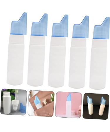 FOMIYES 5pcs 70ml Mini Plastic Nasal Spray Bottles for Perfume, Yoga & Wellness - Sprayer Containers for Nose & Nasal Drops - Buy Online on GoSupps.com