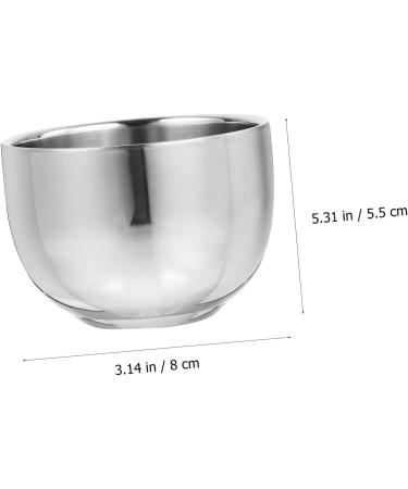 Magiclulu Shaving Soak - Premium Men s Shaving Foam & Stainless Steel Shell Bowl | Rustproof Scuff-Resistant & International Shipping - Buy Online on GoSupps.com