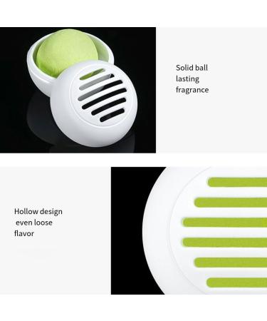 Allayu 6pcs Easy to Carry Shoe Balls for On Go Freshness Compact Size Plastic Freshener Balls Shoe Fresheners - Buy Online on GoSupps.com