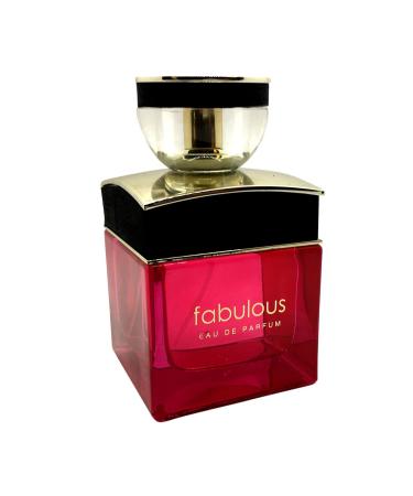 FABULOUS for Women an Oriental Fresh Floral Perfume of Citrus Greens Jasmine Lily of The Valley Cedar Musk and Wood Accords 3.4 Oz