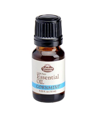 Fabulous Frannie Cornmint 100% Pure Undiluted Essential Oil 10 ml (Pack of 1)