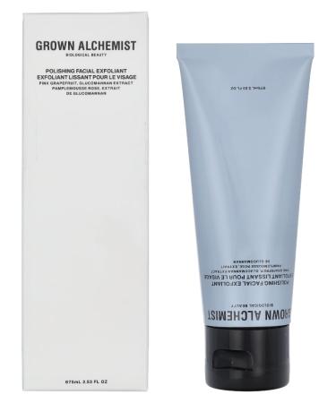 Grown Alchemist Women's Polishing Facial Exfoliant Pink Grapefruit Glucomannan E One Size