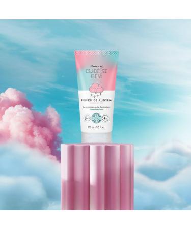  O BOTICARIO O Botic rio Soin Bem Nuage de Joie Illuminating Body Moisturizer | Fragrance Body Lotion Sensation of Happiness 150ml - Buy Online on GoSupps.com