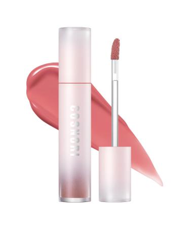 COSNORI Water Blurry Tint - Vegan Blurry Lip Tint Lightweight & Long-lasting Moist-watery texture Flawless blurred lip (08 Peach Mellow)