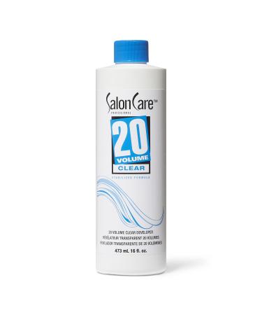 Salon Care 20 Volume Clear Developer - Professional Hair Color Developer - Buy Online on GoSupps.com