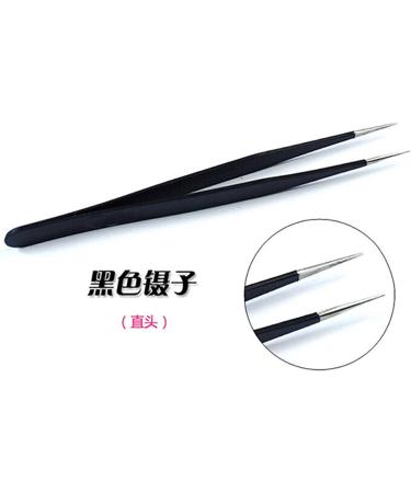 2-Pack Hand-Calibrated Eyelash Extension Tweezers for Ultimate Durability - Buy Online on GoSupps.com