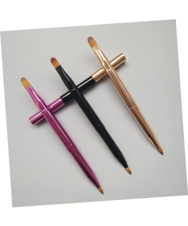 Balacoo 9 Pcs Flexible Lipstick & Lip Gloss Applicator Set - Travel Makeup Brushes with Cover for Flawless Application - Buy Online on GoSupps.com