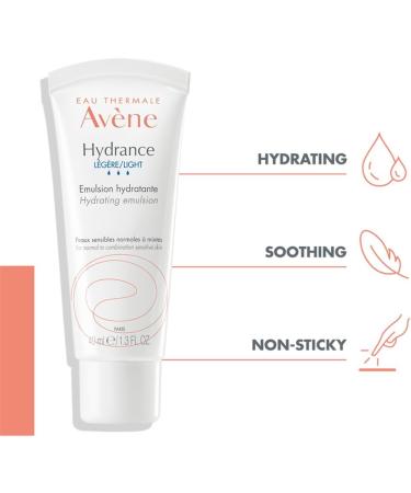 Eau Thermale Av ne Hydrance Light Hydrating Emulsion For Sensitive Skin 1x 40 ml Tube - Buy Online on GoSupps.com