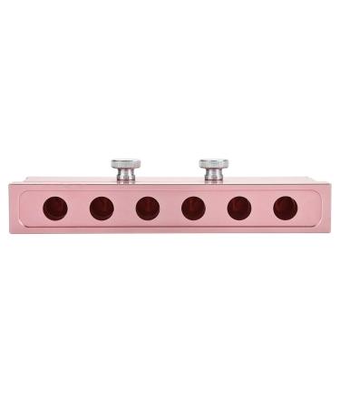 Dingln 12.1 DIY Lipstick Mold - Rose Gold Aluminum Alloy Lip Balm Maker Tool (6 Holes) for Perfect Custom Lip Products - Buy Online on GoSupps.com