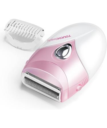 TOUCHBeauty Electric Shaver for Women - Cordless Wet/Dry Razor for Silky Smooth Skin | Travel Friendly (Pink - Buy Online on GoSupps.com