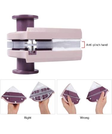 Glass Wiper Double-Layer Strong Magnetic Double-Sided Window Cleaner Artifact Household Tools Brush - Buy Online on GoSupps.com