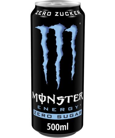 Monster Energy Zero Sugar & Ultra Gold Bundle - Zero Calorie Caffeine Energy Drink (12 x 500 ml) - Fruity Pineapple Flavor - International Shipping Available - Buy Online on GoSupps.com