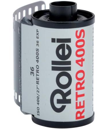 Rollei Retro Black & White 400S Film - 500 ISO 35mm (36 Exposures) - Buy Online on GoSupps.com