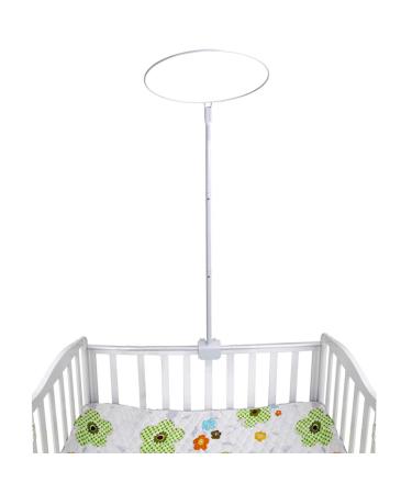 Adjustable Mosquito Net Stand Holder for Baby Crib - Clip-On Bracket - Buy Online on GoSupps.com