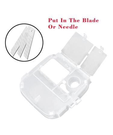 SUPVOX Conteneur Pour Objets Tranchants Jaune 15.5X10X10 Cm Collecteur D'Aiguilles S curis Pour Tatouage Maison - Buy Online on GoSupps.com