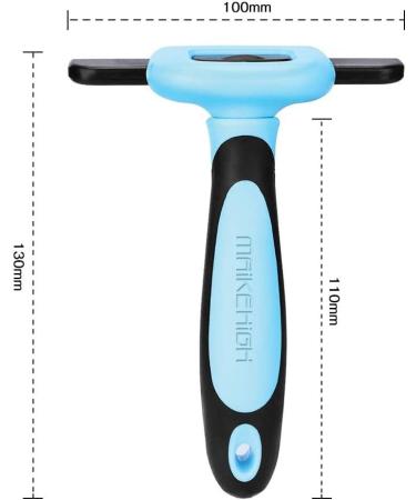 Maikehigh Fell Care Tool for Dogs & Cats - Reduces Shedding for All Fur Types | Buy Now! - Buy Online on GoSupps.com