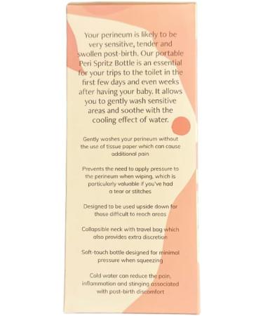 Apricot Perineal Wash Bottle 360ml - Postpartum Maternity Essentials - Buy Online on GoSupps.com