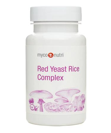 Myconutri Red Yeast Rice Complex Capsules - Hong Qu Mi - (60 Veg caps)