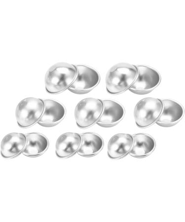  ERYUE ERYUE Handmade Aluminum Alloy Bath Bomb Molds Food Grade Cake Mold Kit Glossy Finish Beautiful and Durable Ideal for Artisans and Bakers - Buy Online on GoSupps.com
