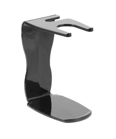 Adocarn Grooming and Shaving Stand Razor Stand Razor and Brush Holder Metal Shaving Holder Shaving Tool Holder Razor and Brush Stand Kit Organizer Shaving Rack Plastic Beard