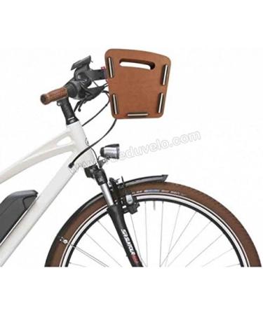 KLICKfix Bike Bag Box 2 for Handlebars - Brown | International Shipping Available - Buy Online on GoSupps.com