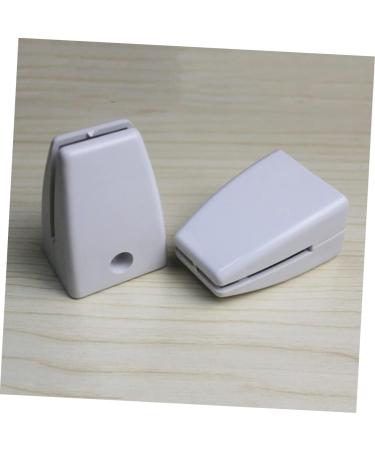 COHEALI 6 pcs Partition Desk for Baffle Divider Glass Support Table Clamp Clamps Clip Bracket Screen Whitex3pcs mediumx3pcs - Buy Online on GoSupps.com