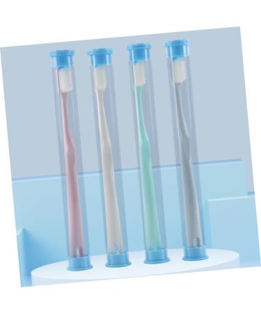 Solustre 4-Piece Cleaning Brush Set for Adults | Toothbrushes Gum Care & Travel Accessories - Buy Online on GoSupps.com