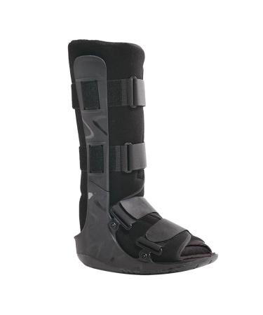 ZOYER Recovery+ 17" Essential Walker Boot - Fracture Boot, Universal Fit for Left or Right Foot (Large)