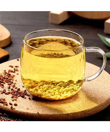 Black tartary buckwheat tea 10.58oz whole germ fragrant strong five grain tea Buckwheat Grain tea 300g - Buy Online on GoSupps.com