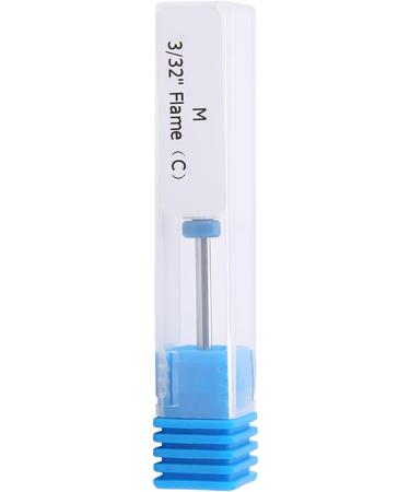 Nail Drill Bits Holder Manicure Tool Comfortable Touch Suitable for Sanding for Home Salon Shop (Corn head M) - Buy Online on GoSupps.com