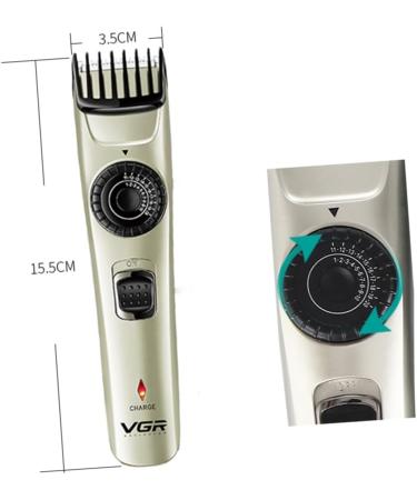 DOITOOL Electric Beard Trimmer Hair Cut Clippers Mens for Shaving Cut Clippers Mens Beard Tie for Kids Mens Beard Trimmer Electric Trimmer Beard Trimmer USB Man Charge Hair - Buy Online on GoSupps.com