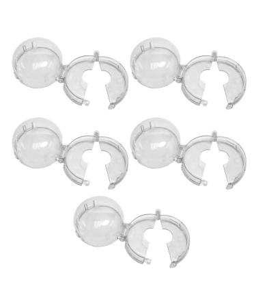 TOYANDONA Clear Stove Knob Covers - Child Safety Gas Knob Protection (5pcs) - Buy Online on GoSupps.com