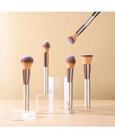 Premium Makeup Brush Set for Flawless Foundation Blush & Eye Shadow | Beauty Tools for All Skin Types - International Shipping Available - Buy Online on GoSupps.com